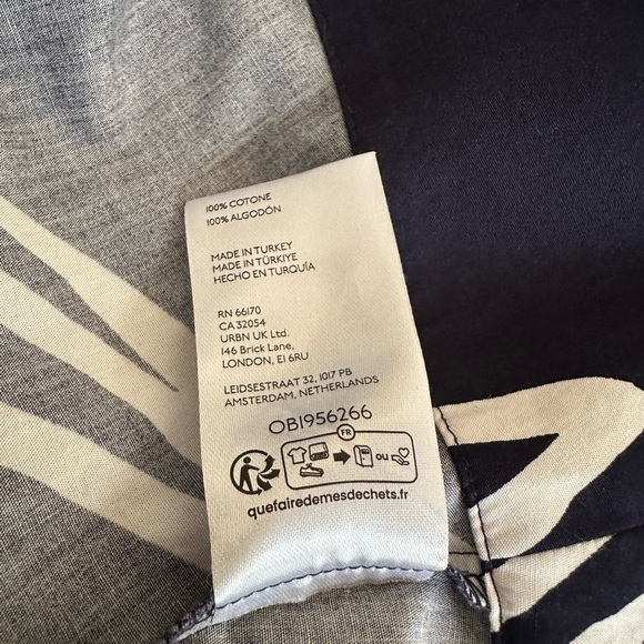 The Pollie Short-Sleeve Swing Tunic Mini Dress - Picture 9 of 9